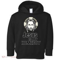 Jesus Is My Homeboy Toddler Hoodie thumb 0