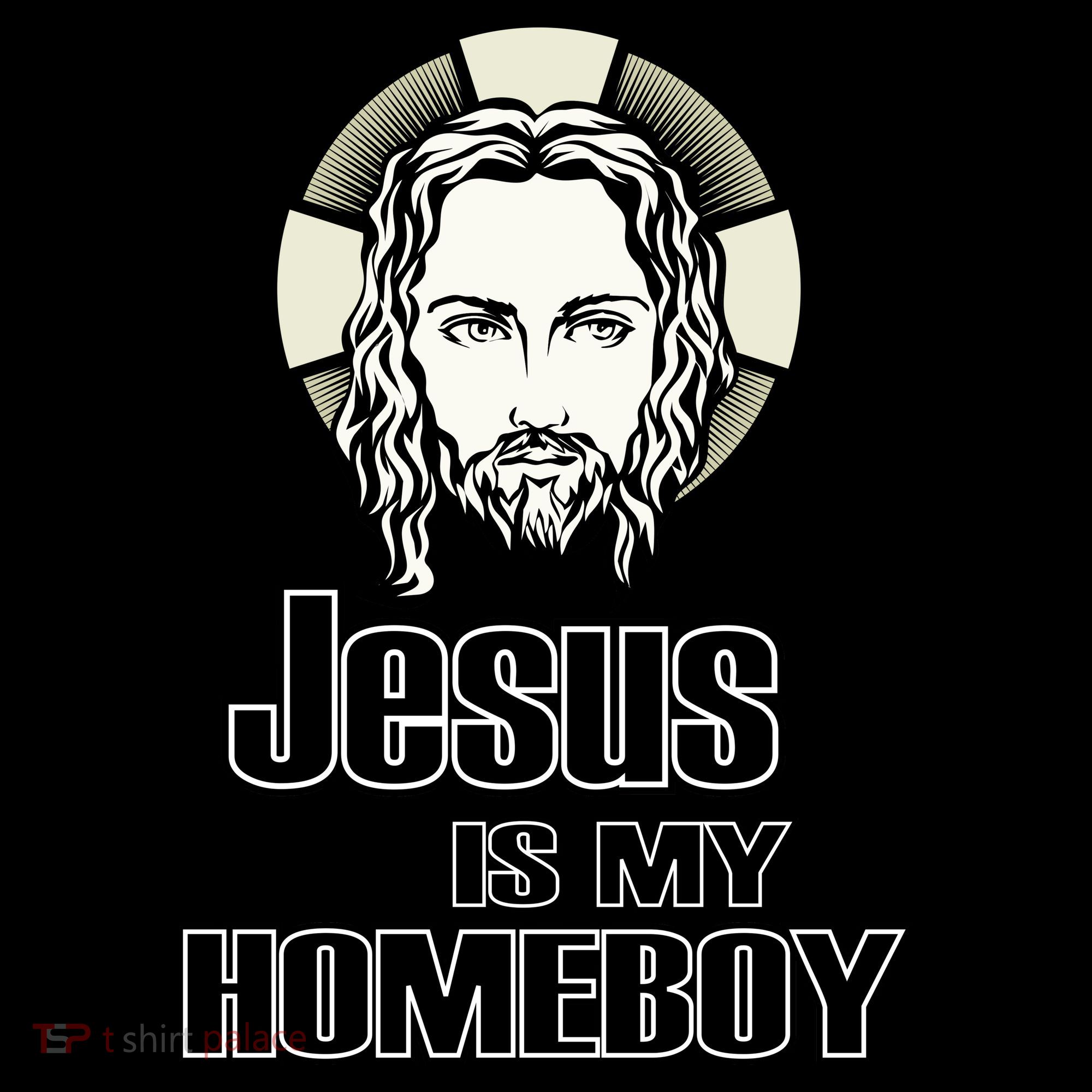 Jesus Is My Homeboy Toddler Hoodie