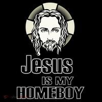 Jesus Is My Homeboy Kids Sweatshirt thumb 2