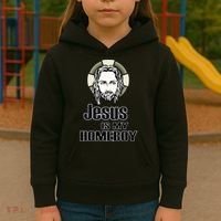 Jesus Is My Homeboy Kids Hoodie thumb 3