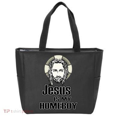 Jesus Is My Homeboy Tote Bag