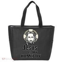 Jesus Is My Homeboy Tote Bag thumb 0