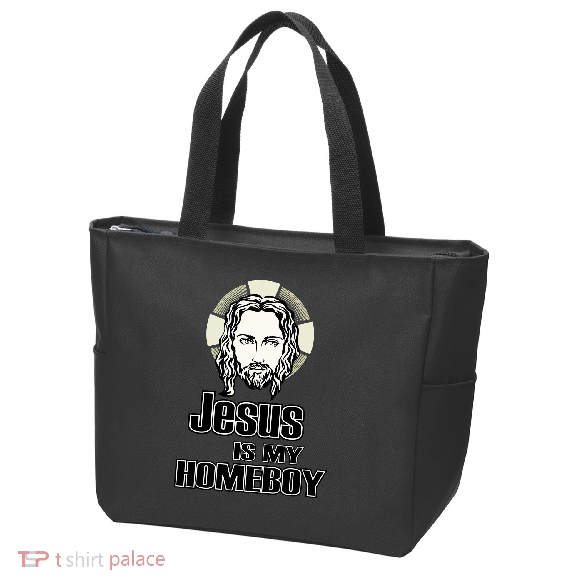 Jesus Is My Homeboy Tote Bag