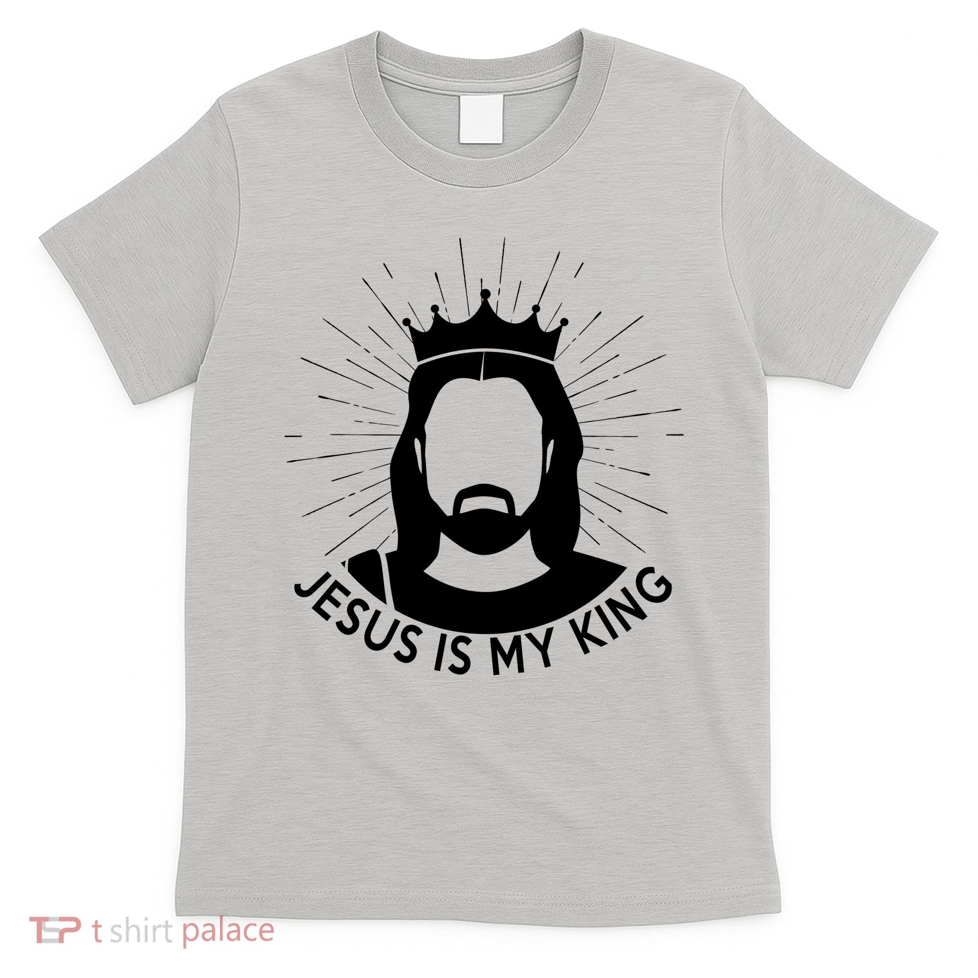 Jesus Is My King T-Shirt