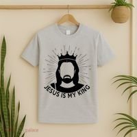 Jesus Is My King T-Shirt thumb 2