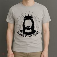 Jesus Is My King T-Shirt thumb 3