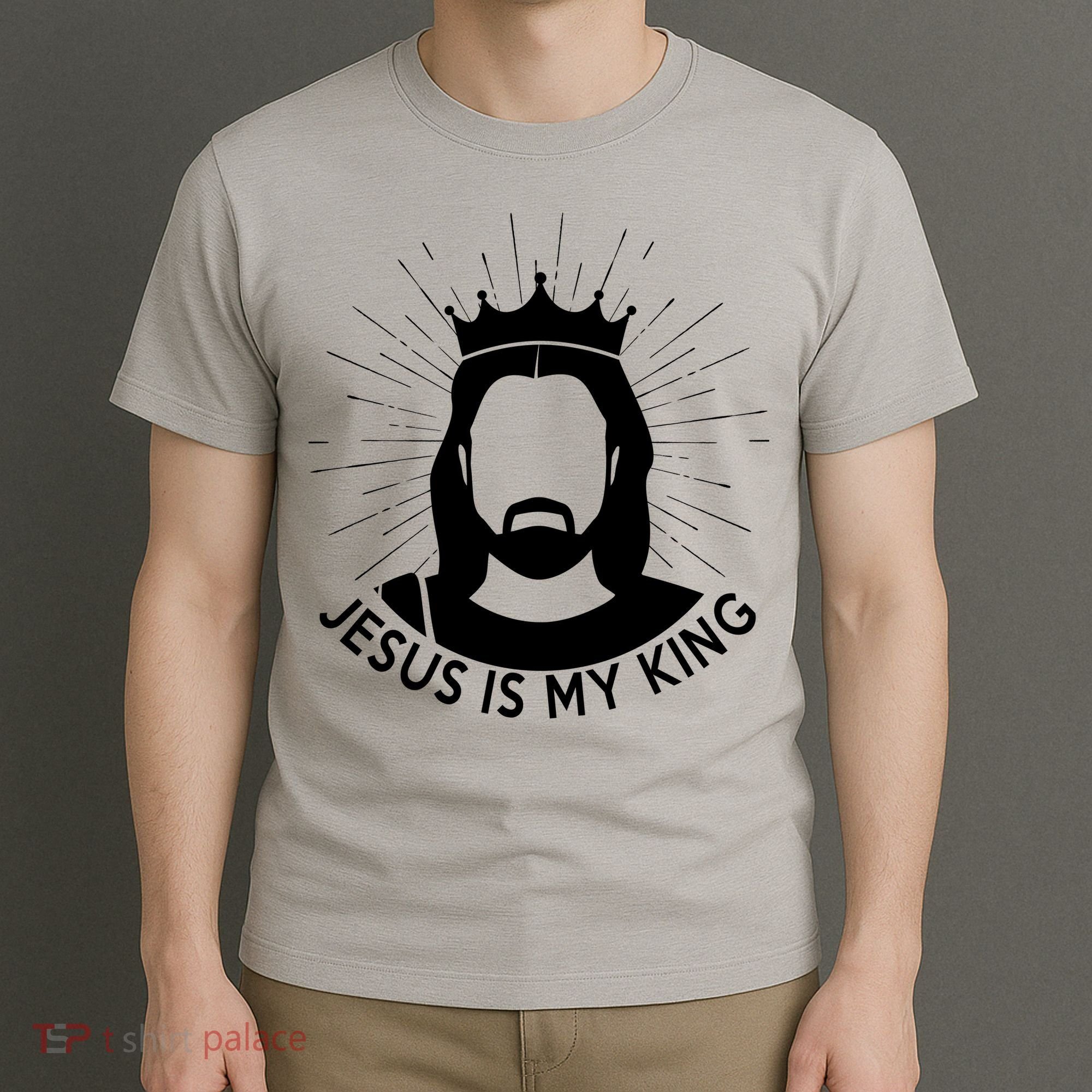 Jesus Is My King T-Shirt
