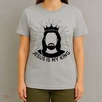 Jesus Is My King T-Shirt thumb 4