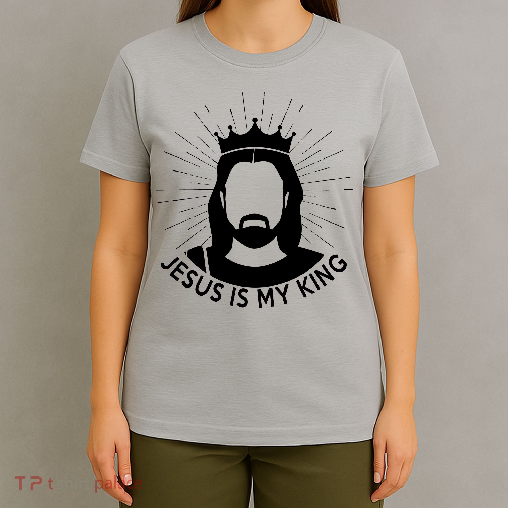 Jesus Is My King T-Shirt