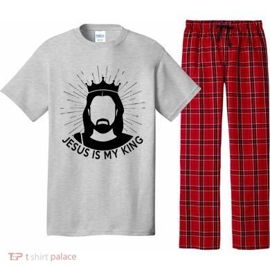 Jesus Is My King Pajama Set