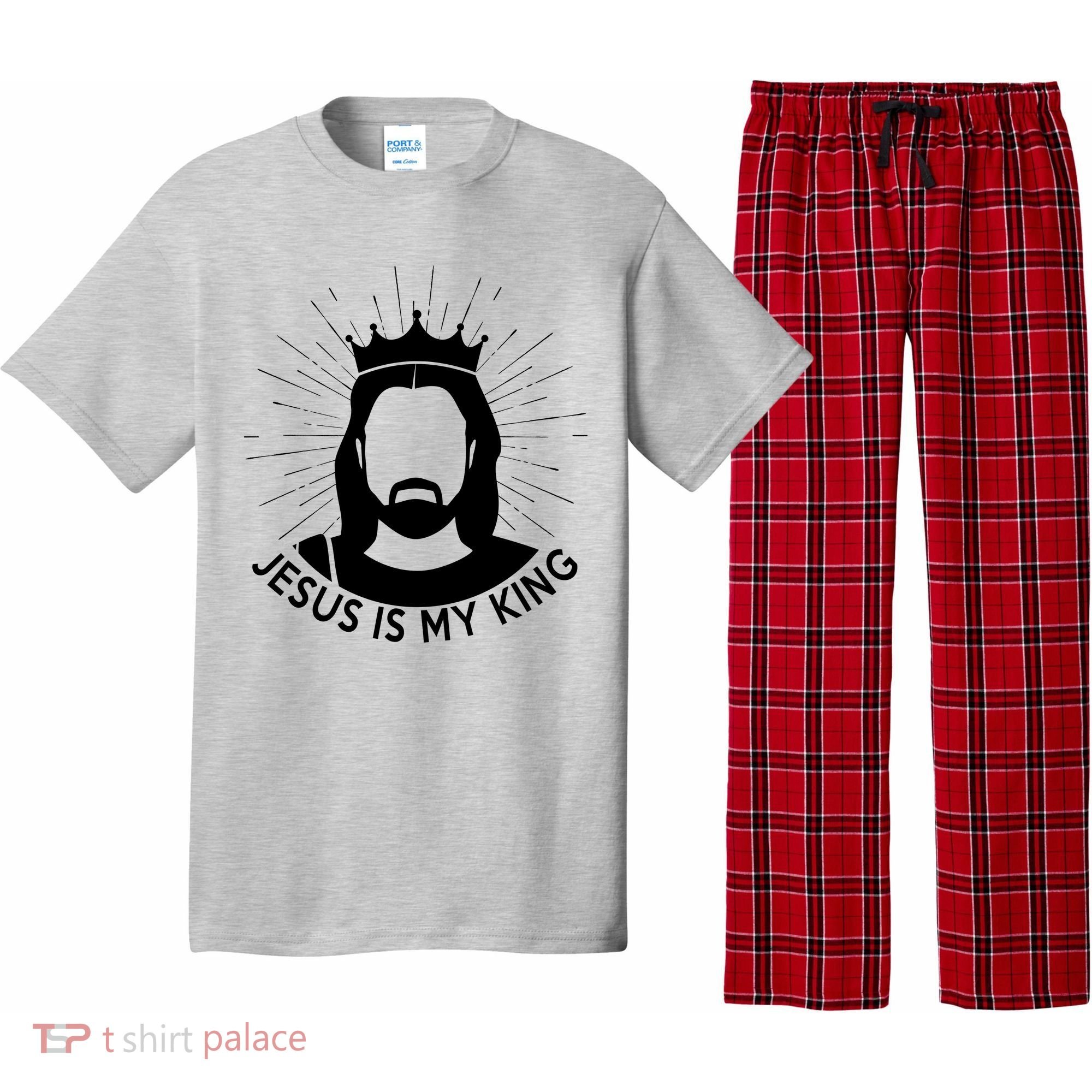 Jesus Is My King Pajama Set
