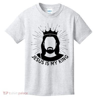 Jesus Is My King Kids T-Shirt