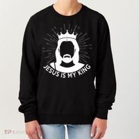 Jesus Is My King Women's Sweatshirt thumb 0