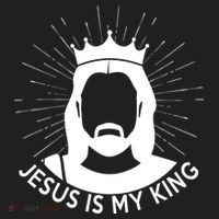 Jesus Is My King Women's Sweatshirt thumb 2