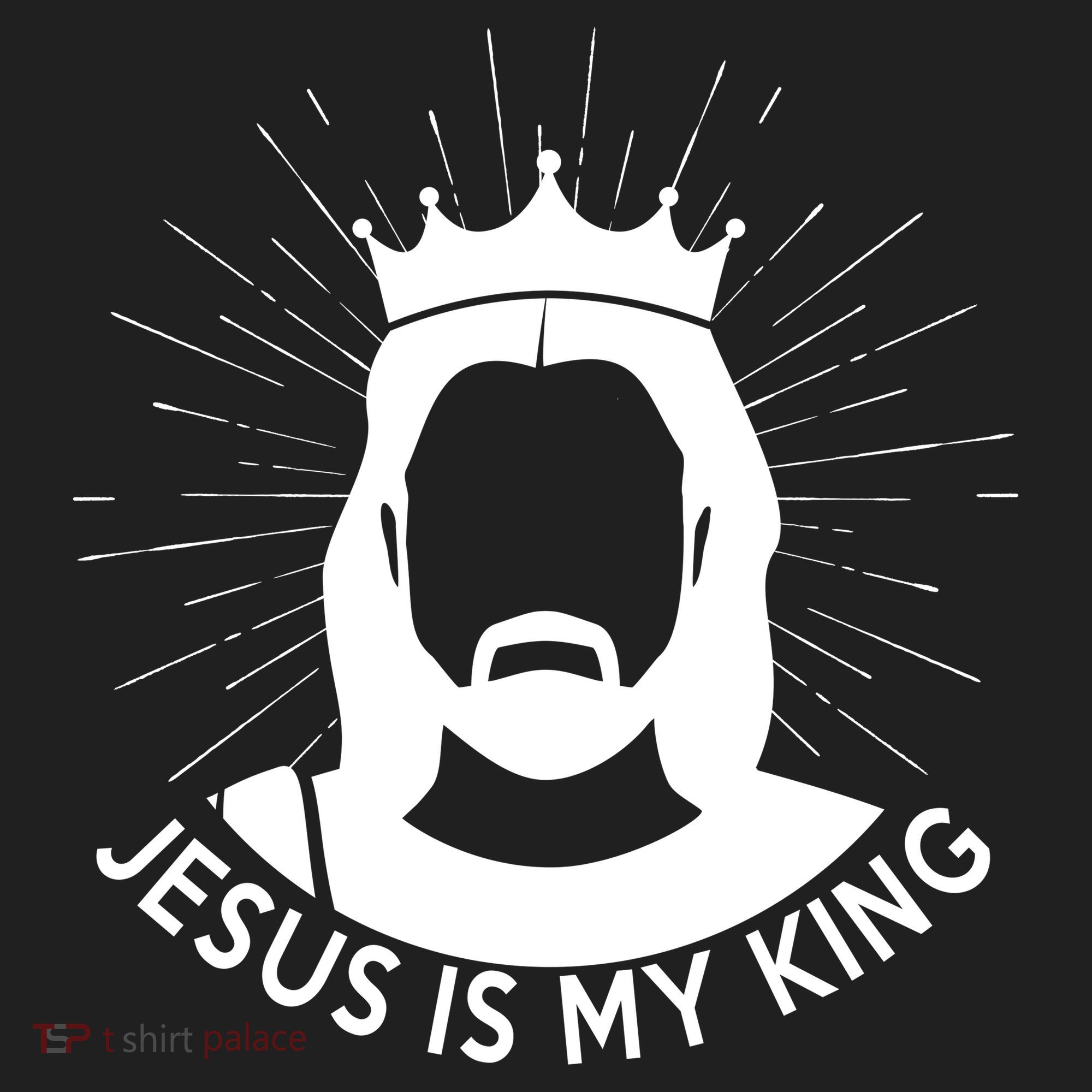 Jesus Is My King Women's Sweatshirt