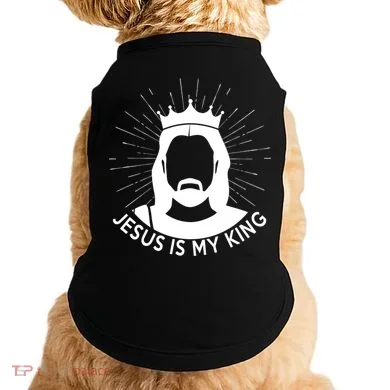 Jesus Is My King Doggie Tank