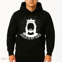 Jesus Is My King Hoodie thumb 2
