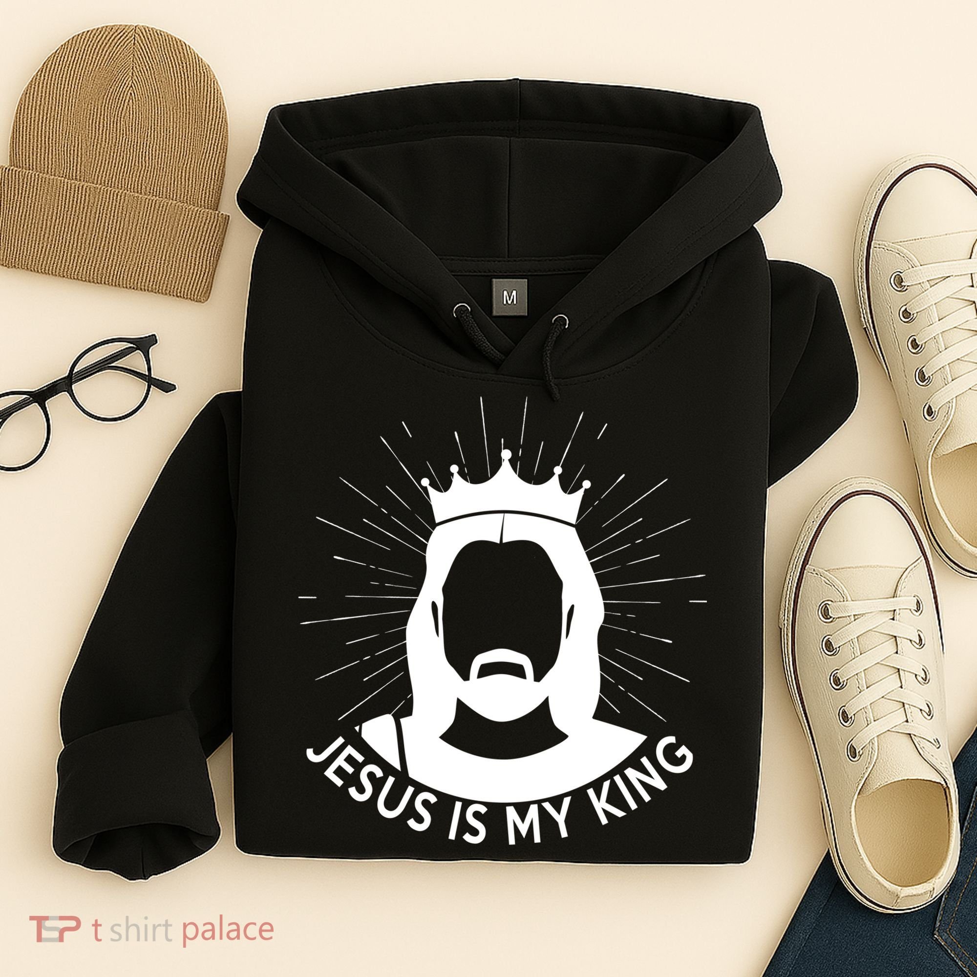 Jesus Is My King Hoodie