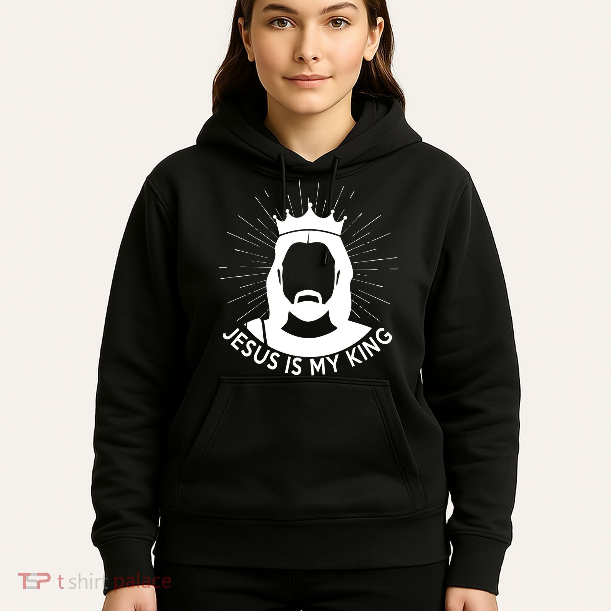 Jesus Is My King Hoodie