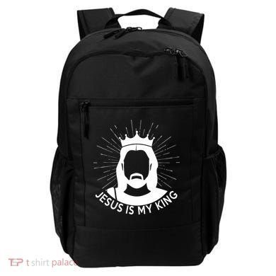 Jesus Is My King Backpack