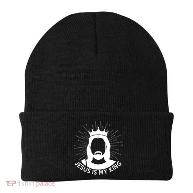 Jesus Is My King Beanie