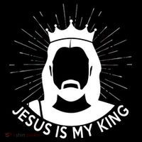 Jesus Is My King Women's Hoodie thumb 2