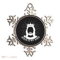 Jesus Is My King Ornament thumb 0