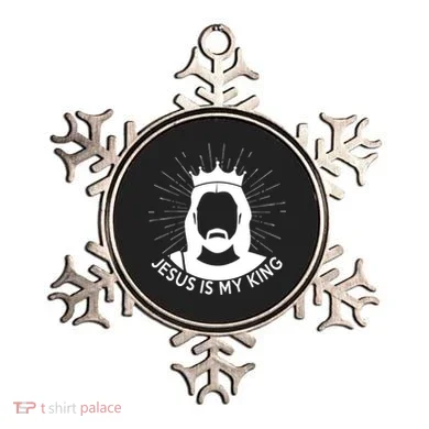Jesus Is My King Ornament
