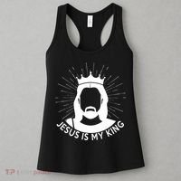 Jesus Is My King Women's Tank Top thumb 3