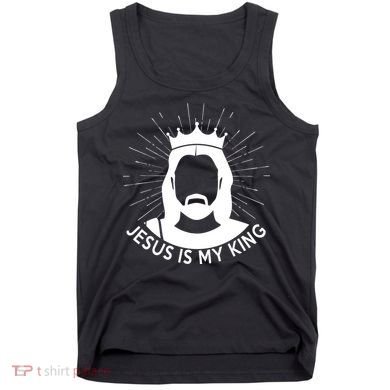 Jesus Is My King Tank Top