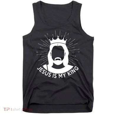 Jesus Is My King Tank Top