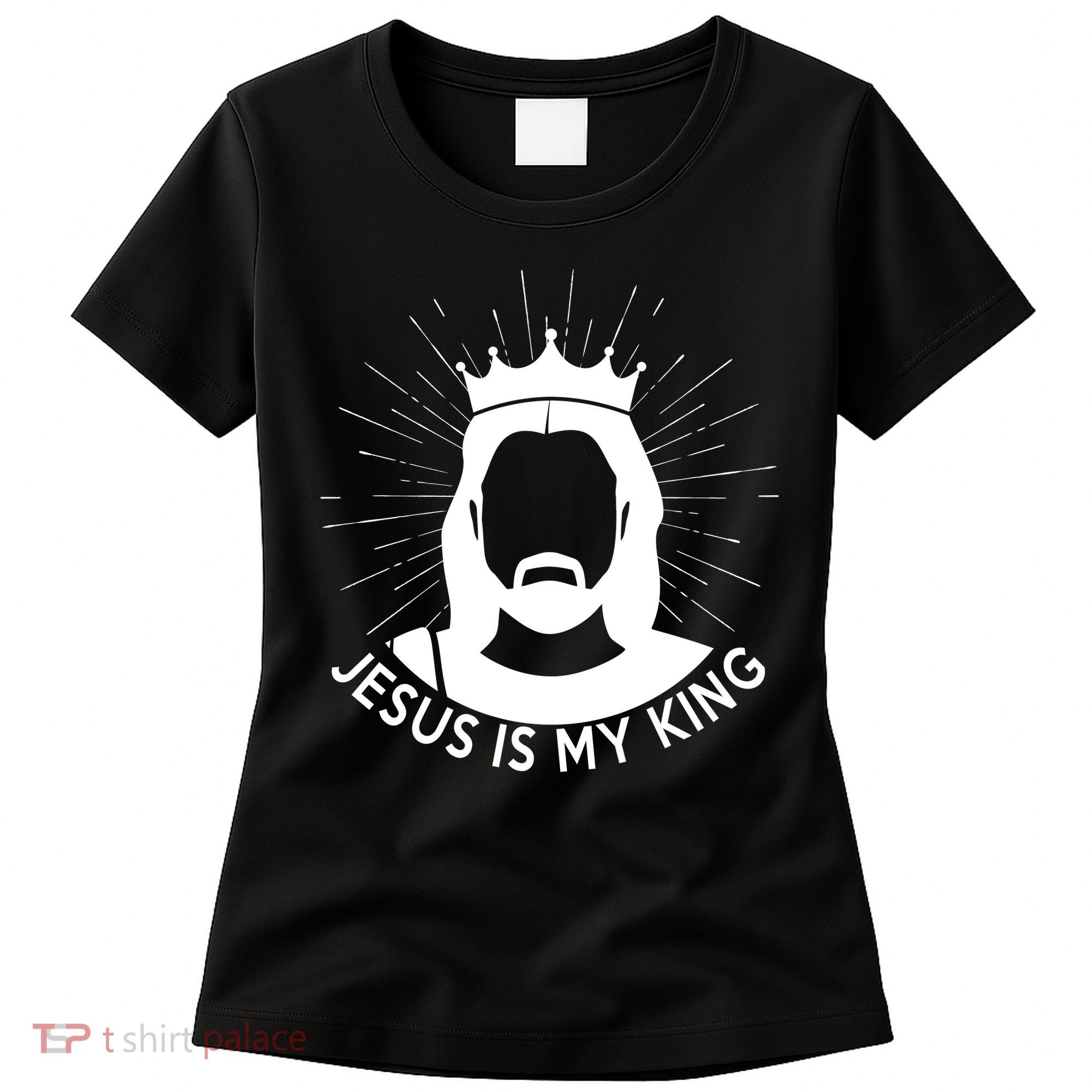 Jesus Is My King Women's T-Shirt