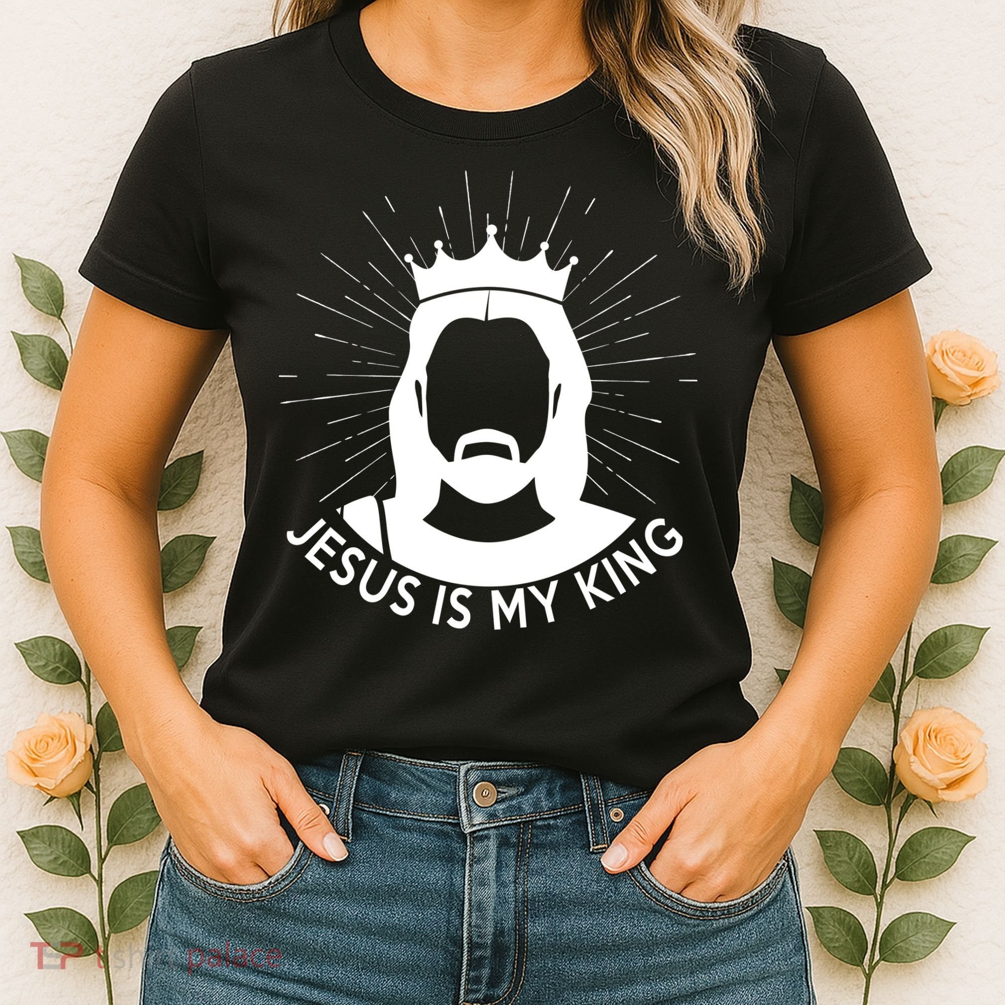 Jesus Is My King Women's T-Shirt