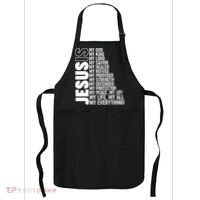 Jesus Is My Life My All My Everything Apron thumb 0