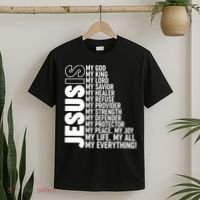 Jesus Is My Life My All My Everything T-Shirt thumb 2