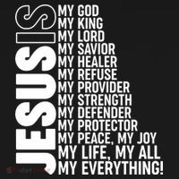 Jesus Is My Life My All My Everything Bucket Hat thumb 4