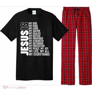 Jesus Is My Life My All My Everything Pajama Set