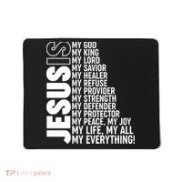Jesus Is My Life My All My Everything Mousepad thumb 0