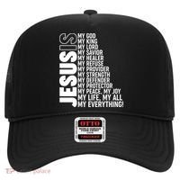 Jesus Is My Life My All My Everything Hat thumb 0