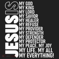Jesus Is My Life My All My Everything Hat thumb 2