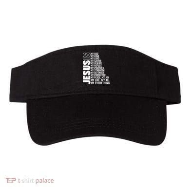 Jesus Is My Life My All My Everything Visor