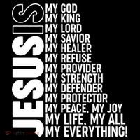 Jesus Is My Life My All My Everything Visor thumb 3