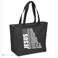 Jesus Is My Life My All My Everything Tote Bag thumb 2