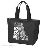 Jesus Is My Life My All My Everything Tote Bag thumb 3
