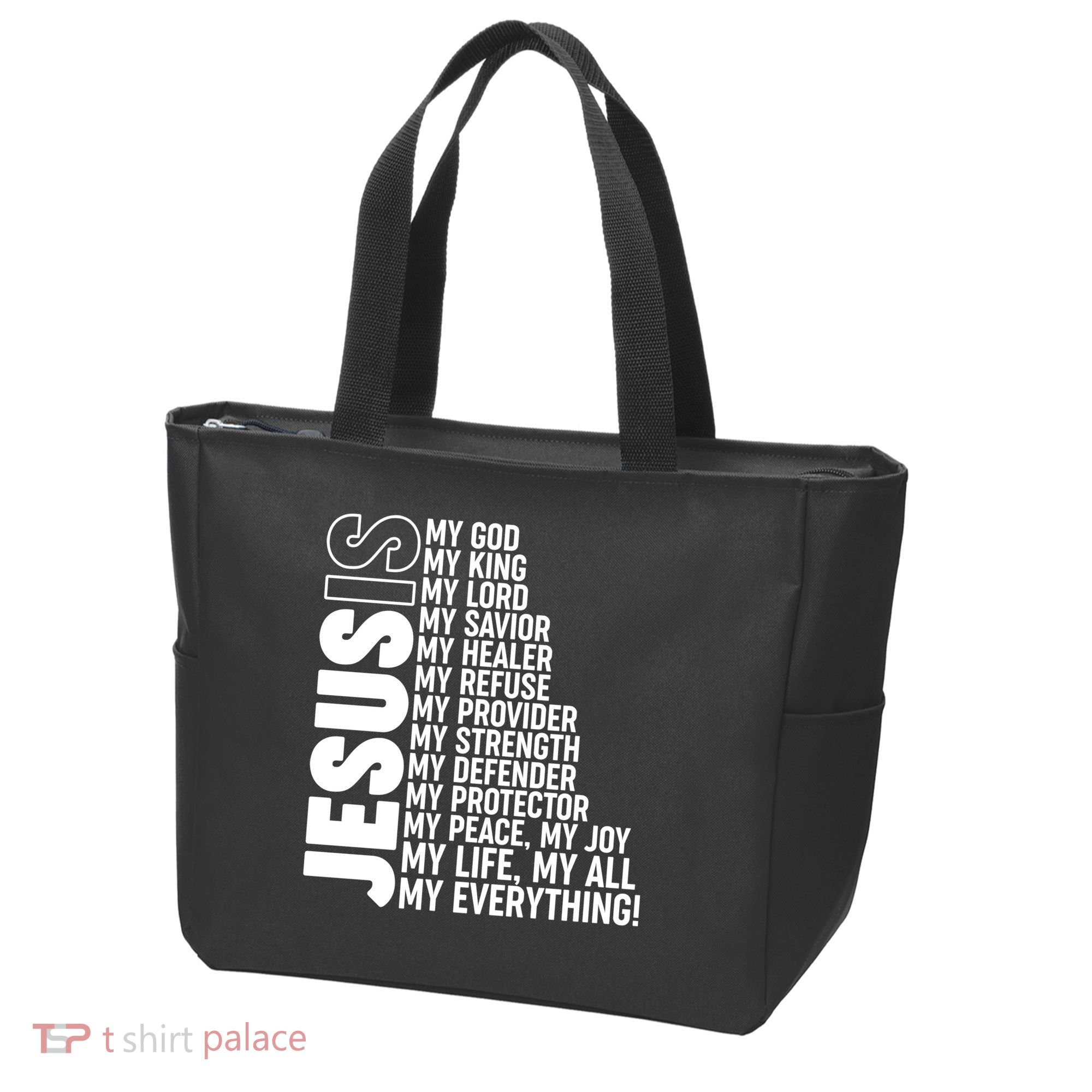 Jesus Is My Life My All My Everything Tote Bag