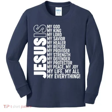 Kids Long Sleeve Shirt
