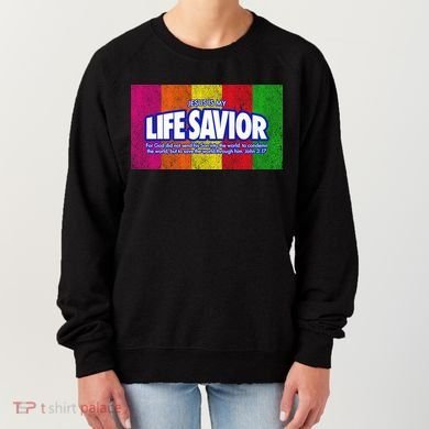Jesus Is My Life Savior Women's Sweatshirt