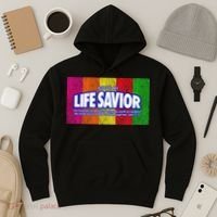 Jesus Is My Life Savior Hoodie thumb 3