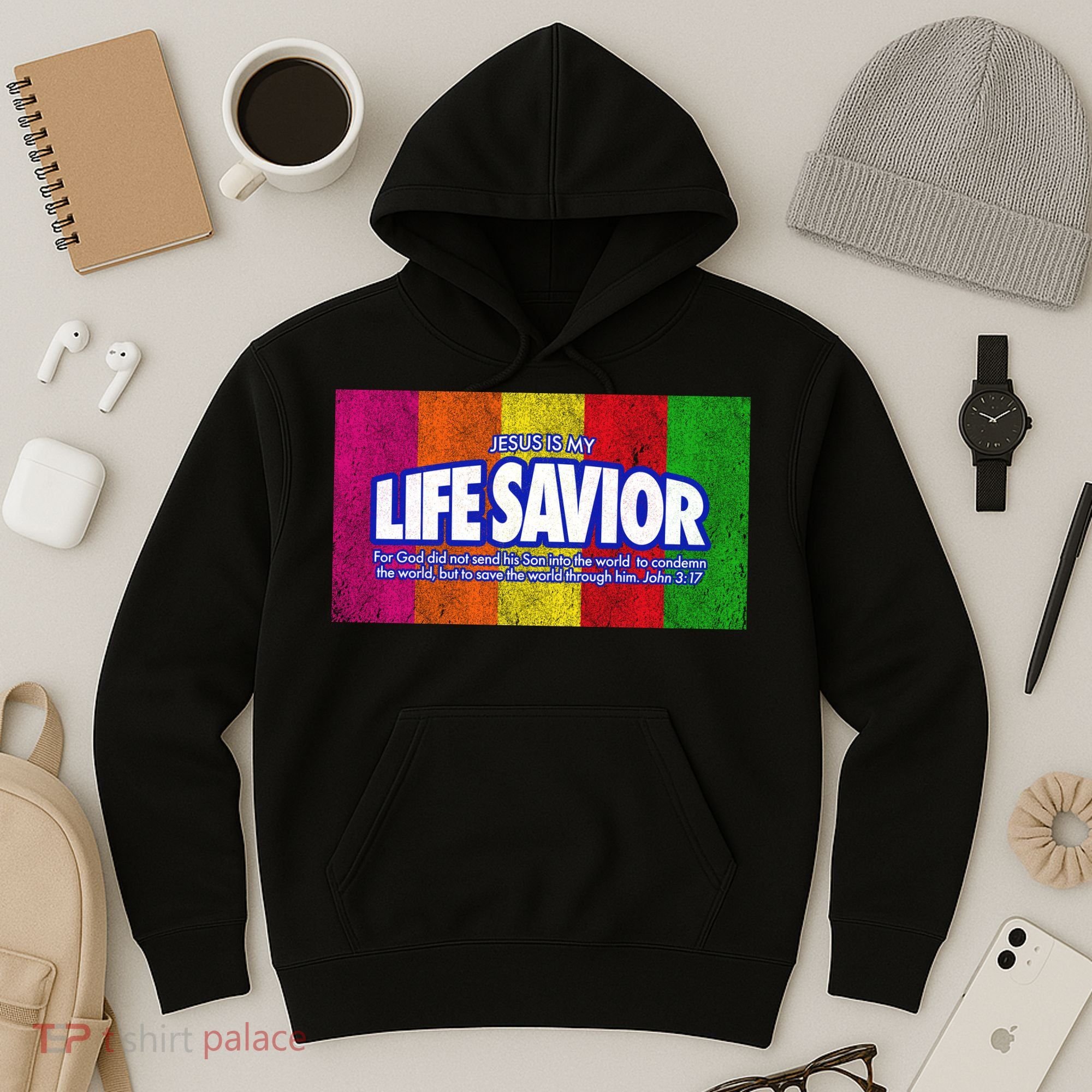 Jesus Is My Life Savior Hoodie