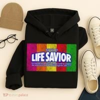 Jesus Is My Life Savior Hoodie thumb 4